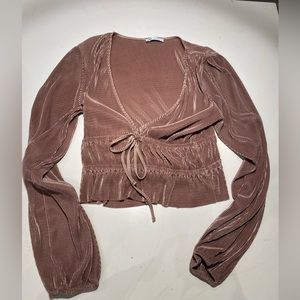 Beautiful Zara long sleeve medium